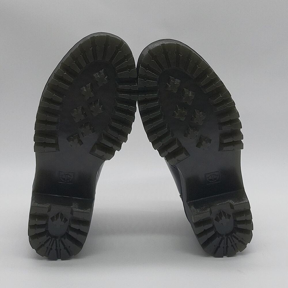 Dr. Martens Leona Lo Vintage Smoth Women's Shoes Size 9 Black Color NWT - Picture 11 of 15